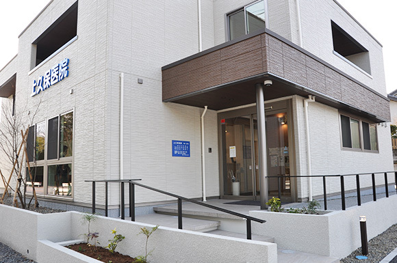医療法人社団長生会 上久保医院　外観